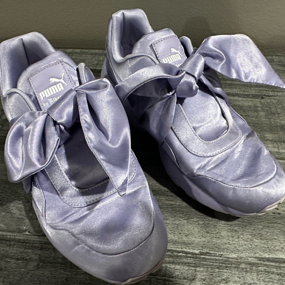 Puma Fenty by Rihanna Women's Bow Sneakers - Lavender